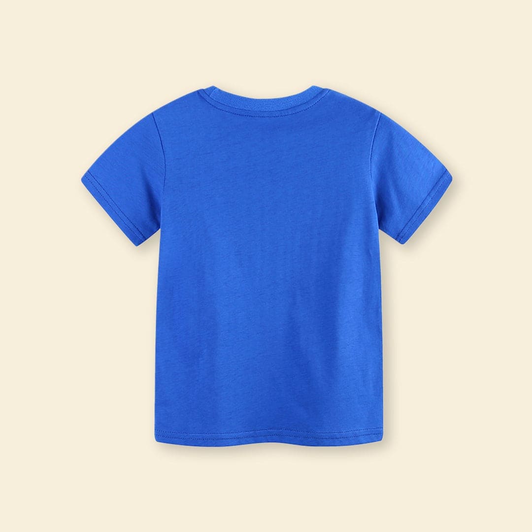 Boys Crane Graphic Short Sleeve T-Shirt Tshirts   