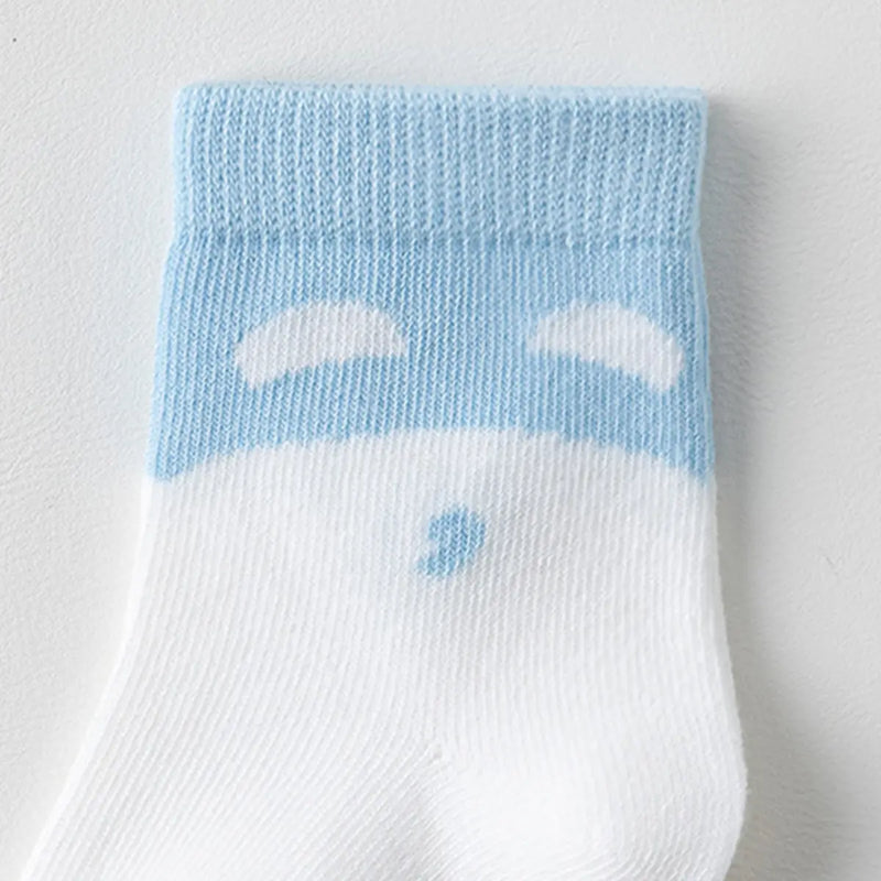 Pack of 4 Boys Multicolour Bear And Sun Motif Socks Socks