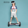 Short Sleeve T-shirt With Car print Tshirts Blue 1-2 Y 