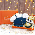 Girls Denim Set Casual Gift Hamper Sets Blue 1-2 Y
