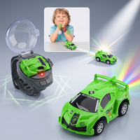 Mini RC Car Watch Toy for Kids | Rechargeable Remote Control Car with Wrist Watch Controller | INCLUD