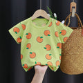 Boys Green Graphic Print T-shirts Tshirts Style 10 1-2 Y