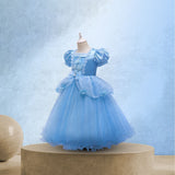 Girls Embellished Princess Gown