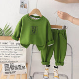 Boys Sweatshirt with Joggers Set-452062