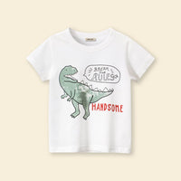 Boys Dinosaur Printed T-shirt Tshirts