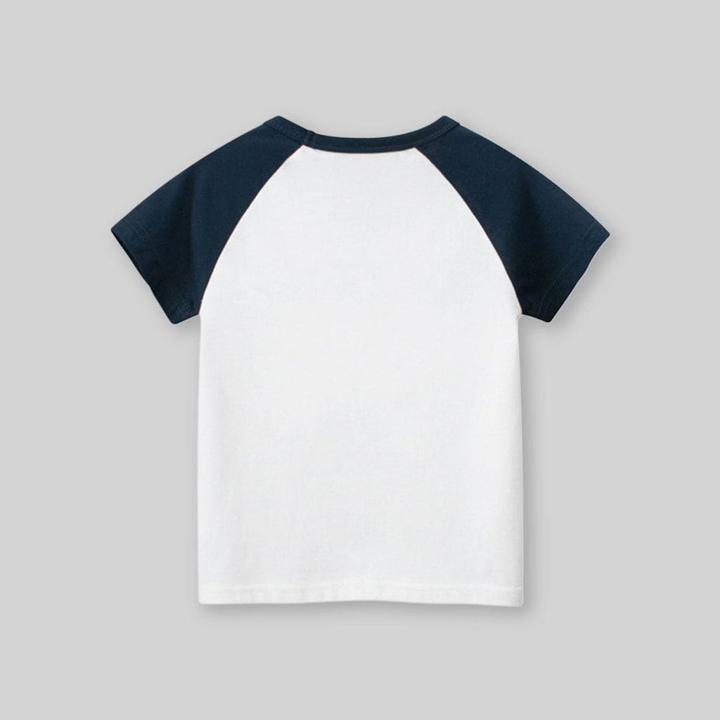 Boys Graphic Print Raglan Sleeves T-Shirt Tshirts   