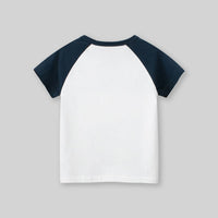 Boys Graphic Print Raglan Sleeves T-Shirt Tshirts   