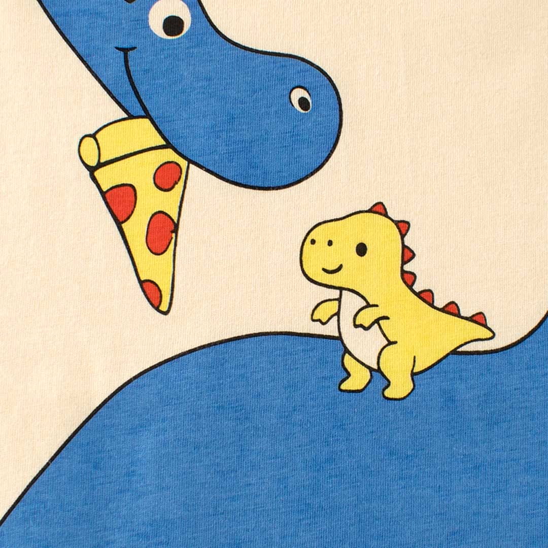 Boys Dinosaur Print Short Sleeves T-Shirt - 475614 Tshirts