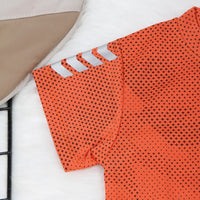 Boys Orange Sportswear Two Piece Sets Sets