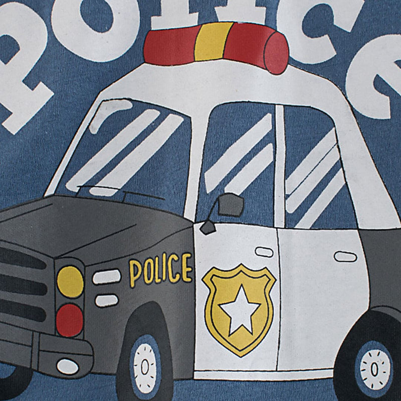 Short Sleeve T-shirt With Car print Tshirts   