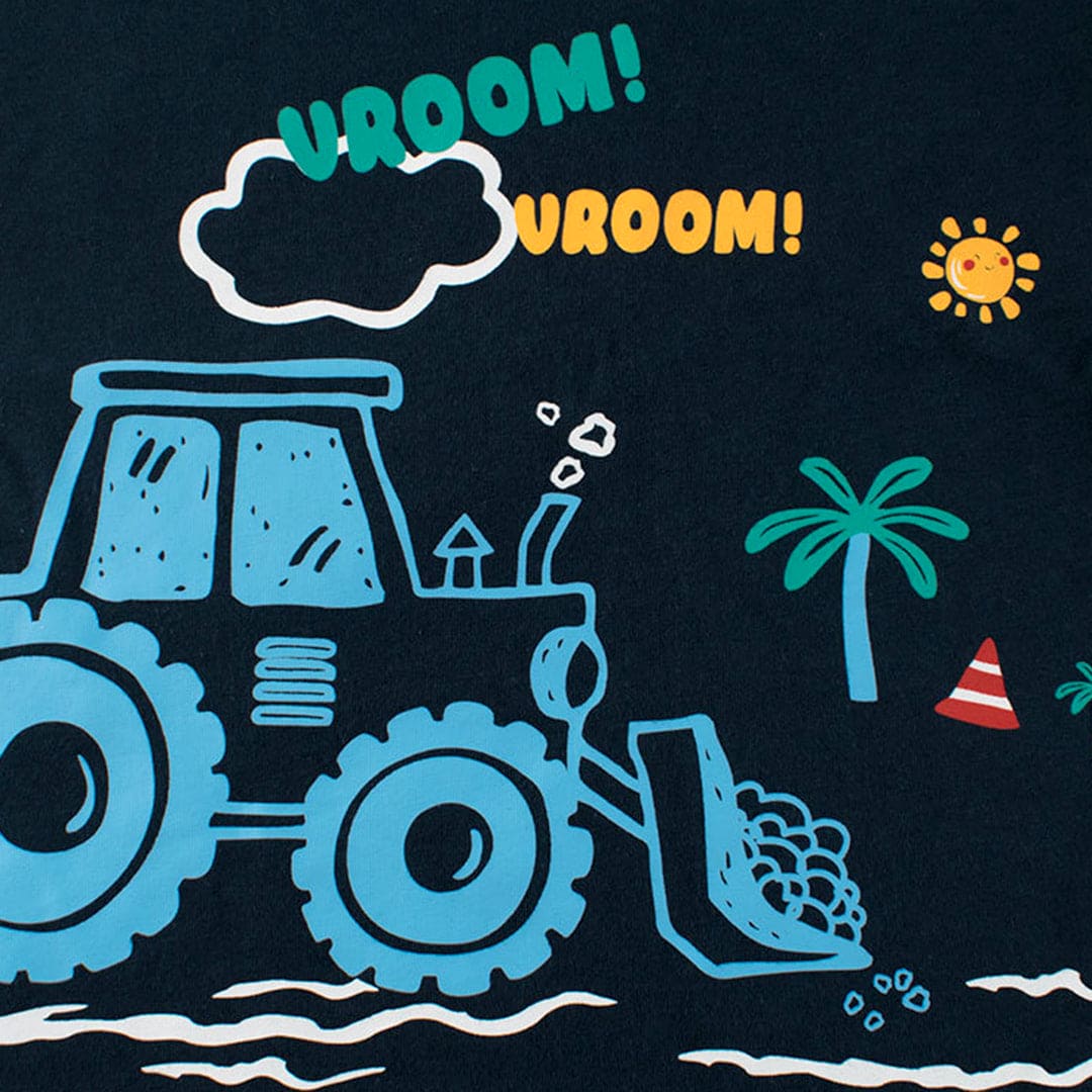 Boys Graphic Print Short Sleeves T-Shirt Tshirts   