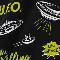 Boys Typography Print Short Sleeves T-Shirt Tshirts   