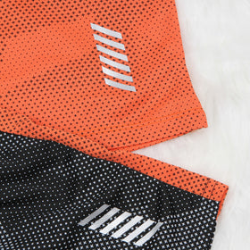 Boys Orange Sportswear Two Piece Sets Sets