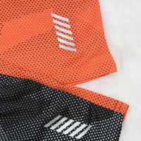 Boys Orange Sportswear Two Piece Sets Sets