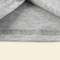 Boys Grey Dinosaur Print Shorts Sleeves T-shirt Tshirts   