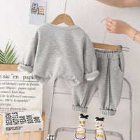 Boys Sweatshirt with Joggers Set-452062 Winterwear Sets
