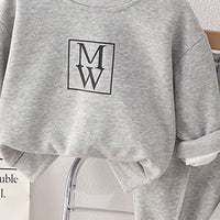 Boys Sweatshirt with Joggers Set-452062 Winterwear Sets