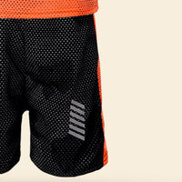 Boys Orange Sportswear Two Piece Sets Sets