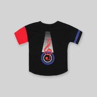 Boys Printed T-shirt with Shorts Set-456409 Sets