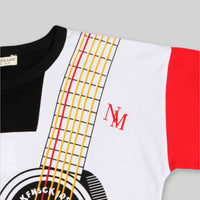 Boys Printed T-shirt with Shorts Set-456409 Sets