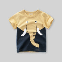 Boys Jungle Theme T-shirts (Pack of 3) Tshirts   