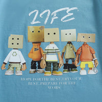 Boys Graphic Print Raglan Sleeves T-shirt Tshirts   