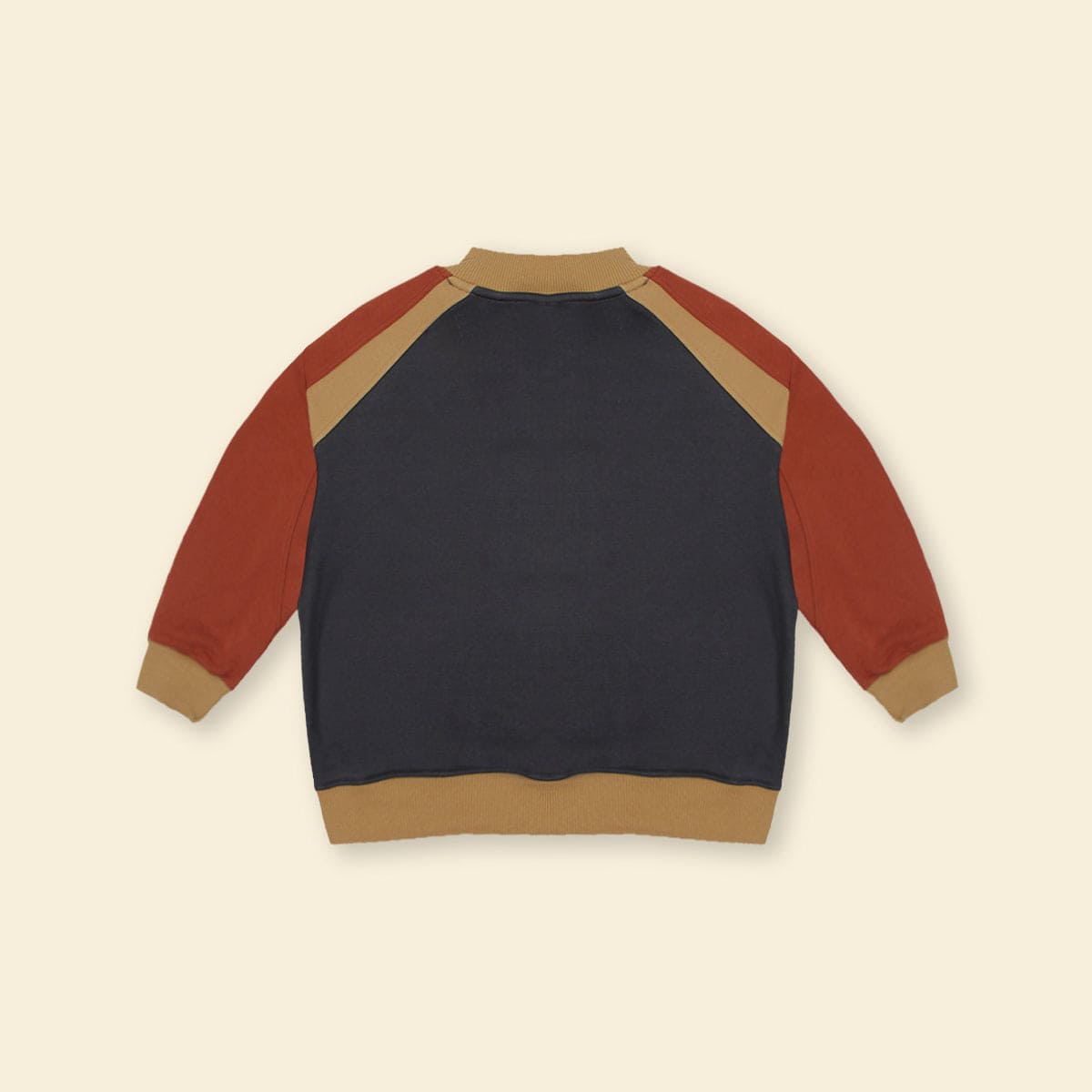 Boys Gray Long Sleeve Embroidery Applique Fleece Sweatshirt Sweatshirts & Hoodies   