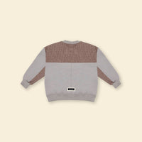 Boys Gray LCT Embroidery Long Sleeve Fleece Sweatshirt Sweatshirts & Hoodies   
