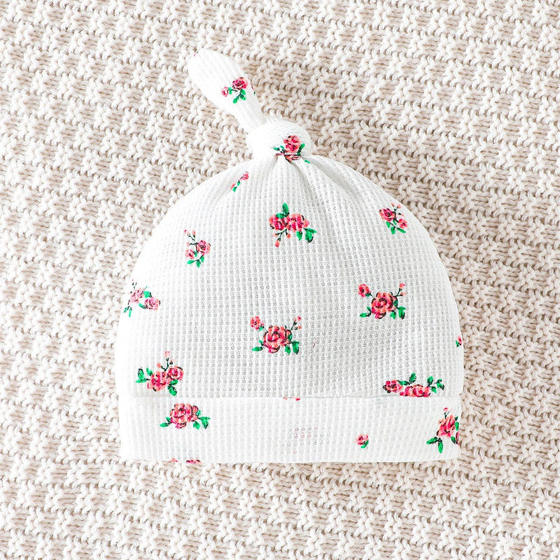 Girls White Floral Print Full Sleeves Jumpsuit Jumpsuits   