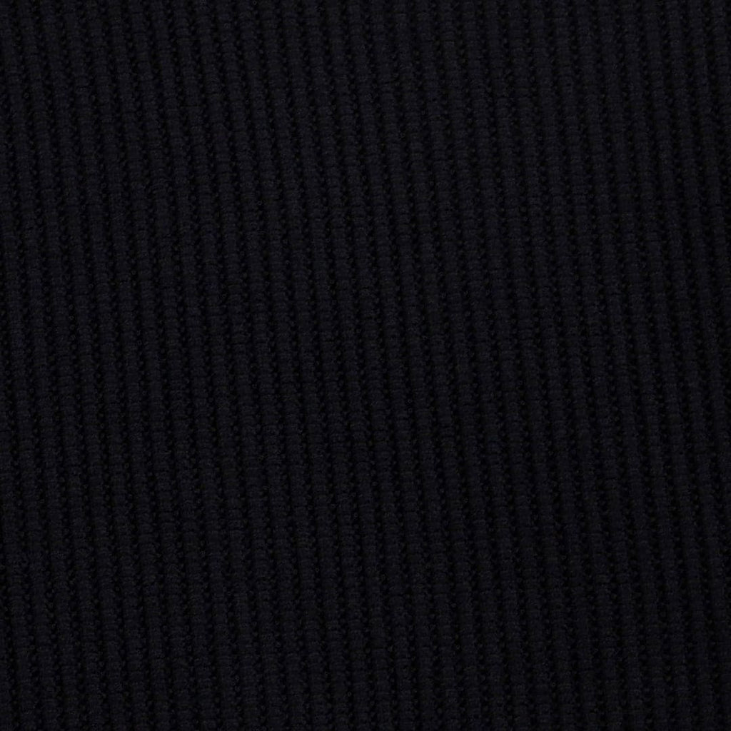 Girls Black Knitted Full Sleeves T-shirt Tops   