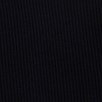 Girls Black Knitted Full Sleeves T-shirt Tops   