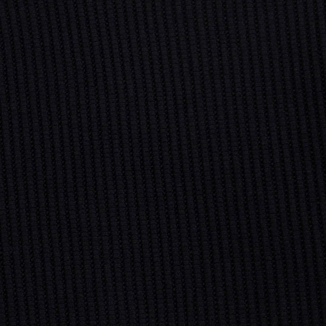 Girls Black Knitted Full Sleeves T-shirt Tops   
