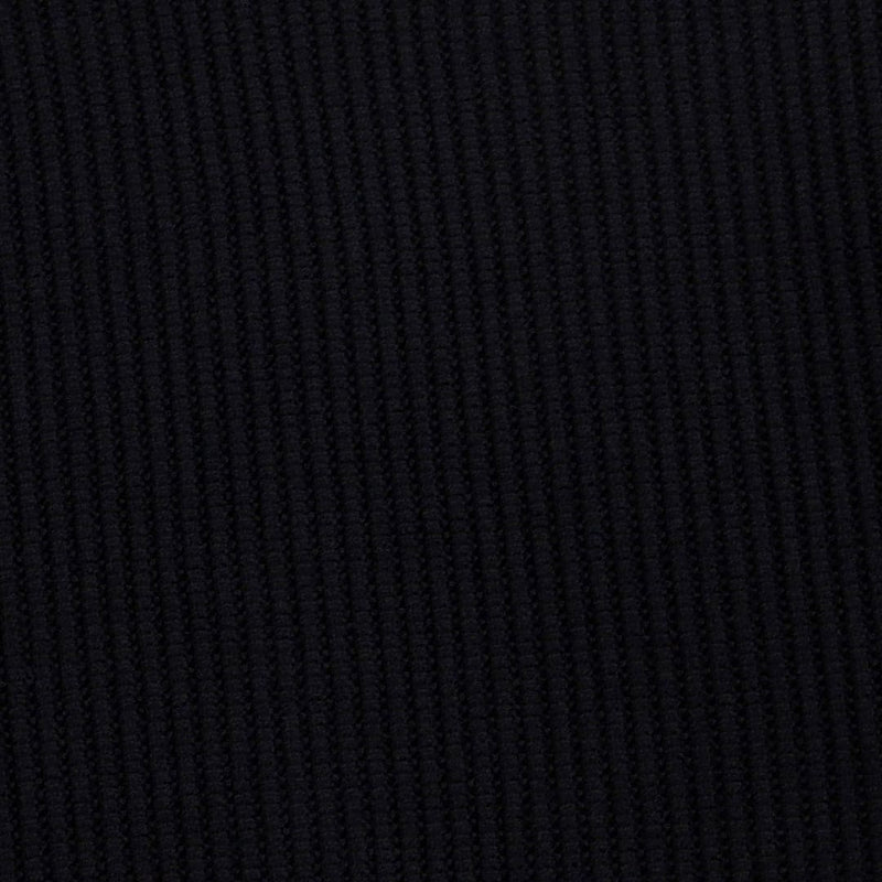 Girls Black Knitted Full Sleeves T-shirt Tops   