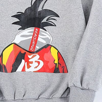 Boys Grey Graphic Print Full Sleeves Hooded Winterwear Jacket Coats & Jackets