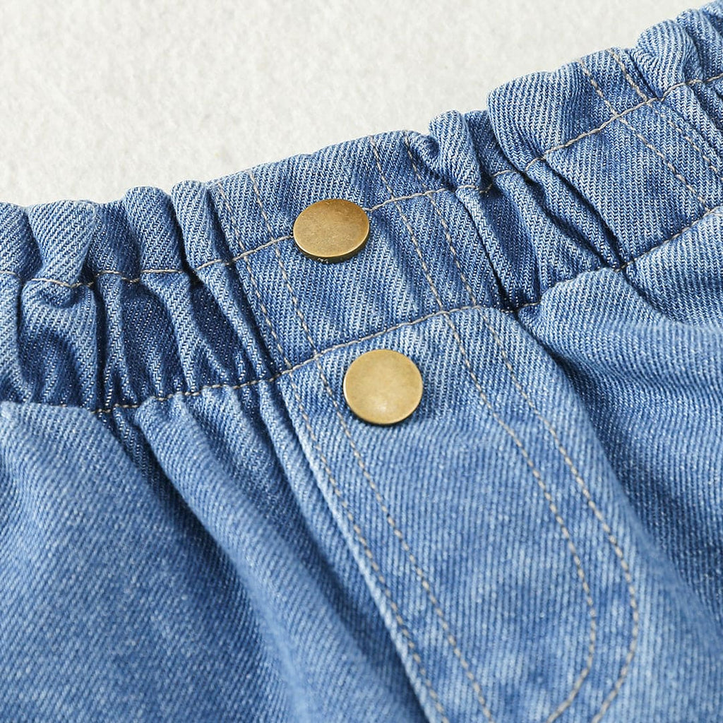 Boys Multicolor Denim Shorts (Pack of 3) Shorts   