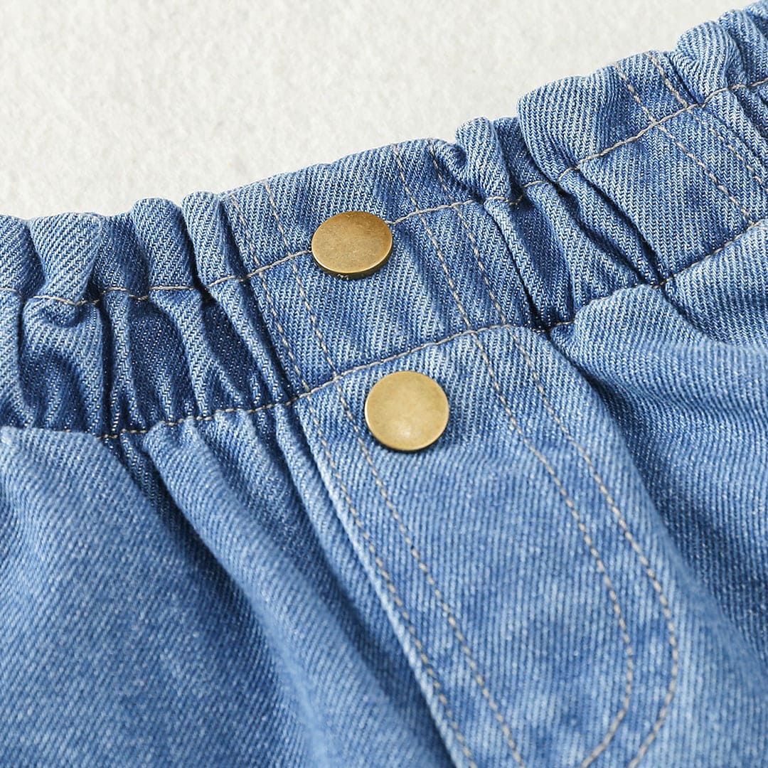 Boys Multicolor Denim Shorts (Pack of 3) Shorts   
