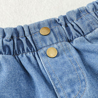 Boys Multicolor Denim Shorts (Pack of 3) Shorts   