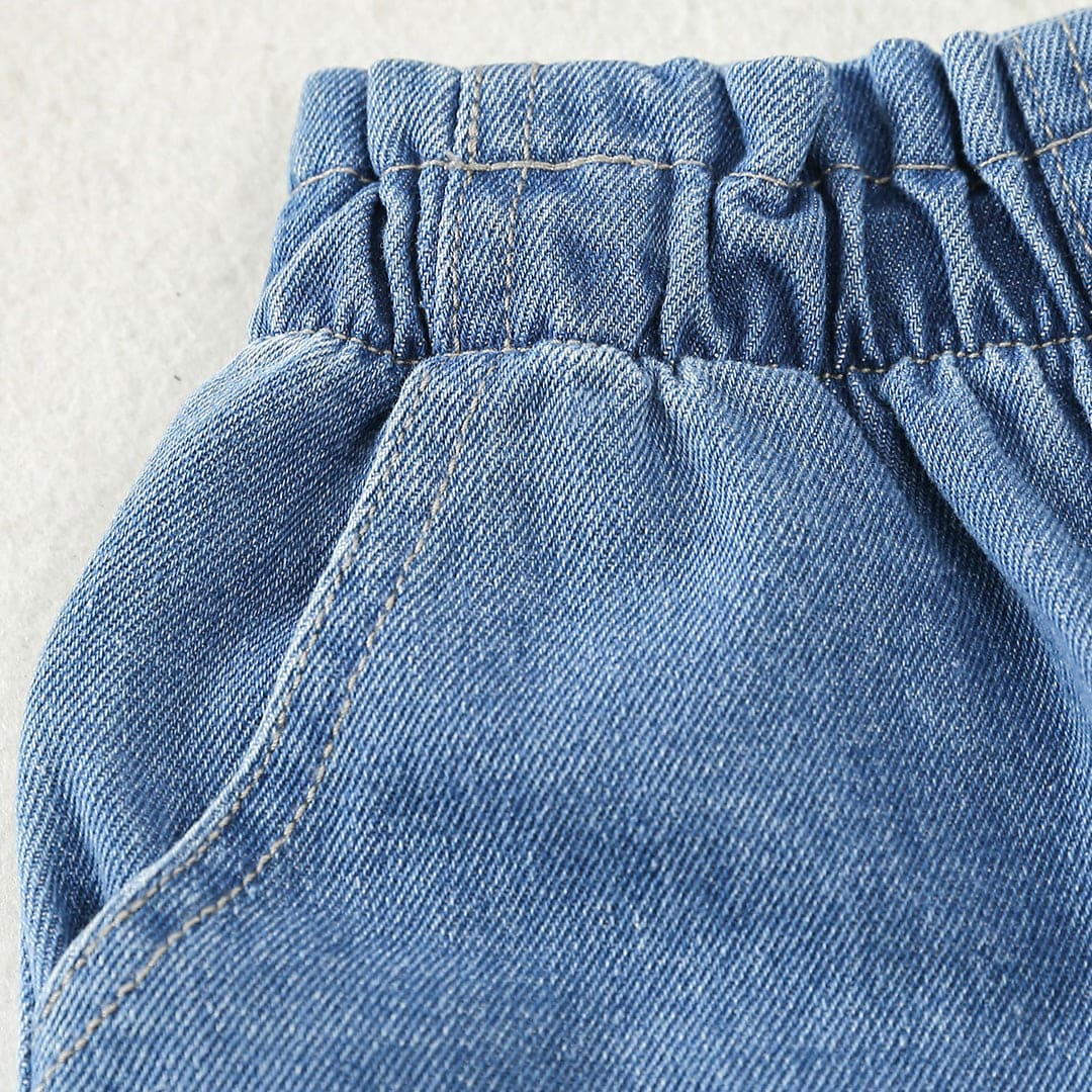 Boys Multicolor Denim Shorts (Pack of 3) Shorts   