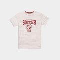 Boys Off White Graphic Print Short T-shirt Tshirts Off White 3-4 Y