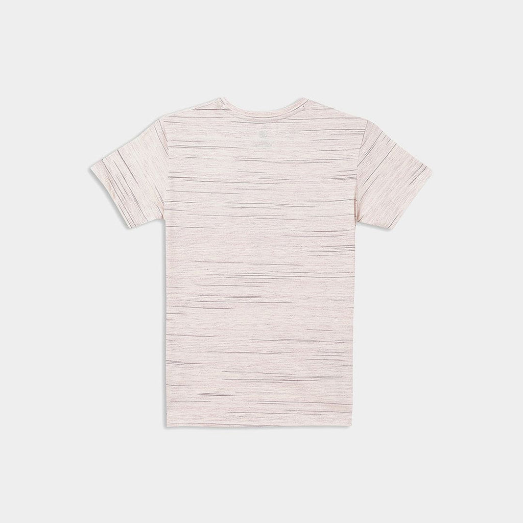Boys Off White Graphic Print Short T-shirt Tshirts