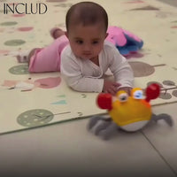 Baby Musical Crawling Crab Toy Trending Accessories
