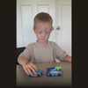 Kids Blue 2-in-1 Transforming Dragon & Car Vehicle Toy Trending Accessories