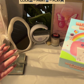 Kids Surprise Shade Instant Print Camera with HD Photo, Video & Games Trending Accessories
