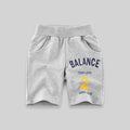 Boys Casual Bermuda Shorts Bermudas Grey 1-2 Y 