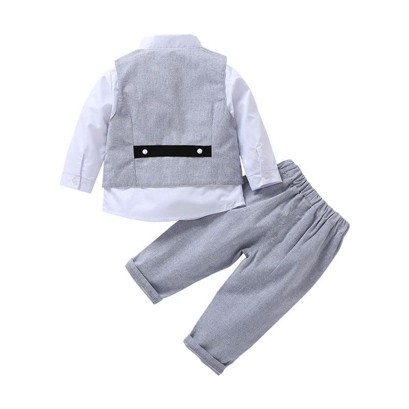 Boys Shirt & Trousers with Waistcoat 3pc. Suit Set 3 pc. Sets   