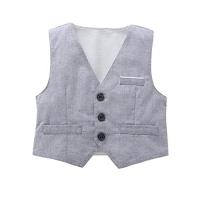 Boys Shirt & Trousers with Waistcoat 3pc. Suit Set 3 pc. Sets   