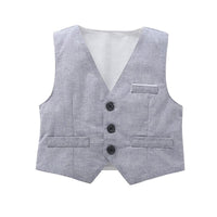 Boys Shirt & Trousers with Waistcoat 3pc. Suit Set 3 pc. Sets   
