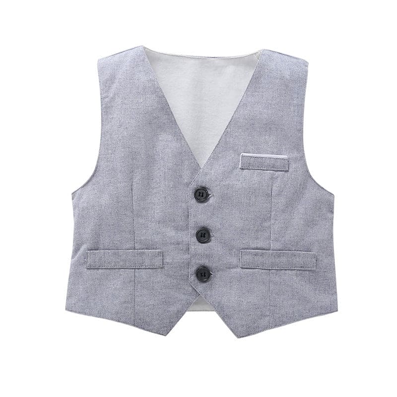 Boys Shirt & Trousers with Waistcoat 3pc. Suit Set 3 pc. Sets   