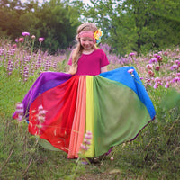 Girls Overlay Tulle Dress Casual Dresses   
