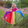 Girls Overlay Tulle Dress Casual Dresses Red 1-2 Y 